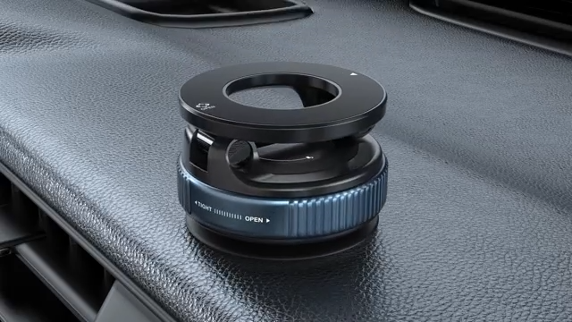 Magnetic Suction Cup Phone Mount for Magsafe, 360° Adjustable Magnetic Car Phone Holder, Pocket Size Foldable Portable Cell Phone Holders for Your Car for iPhone 16 Pro Max 15 14 13 12 Plus