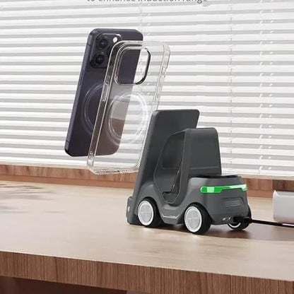 5-In-1 Cruiser Smart Wireless Charger 15W