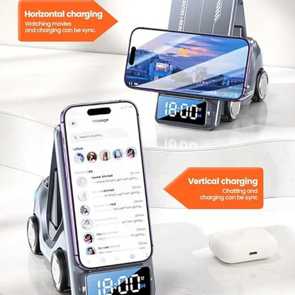 5-In-1 Cruiser Smart Wireless Charger 15W