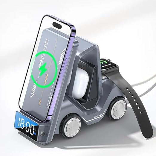 5-In-1 Cruiser Smart Wireless Charger 15W