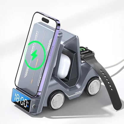 5-In-1 Cruiser Smart Wireless Charger 15W