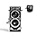 Vintage Mini Digital Camera with Date & Time Setting - Portable Retro TLR Style 1080P FHD Video 12MP Photos Autofocus Compact CHUZHAO Camera with 16GB Card for Beginners Teens Adults, Black