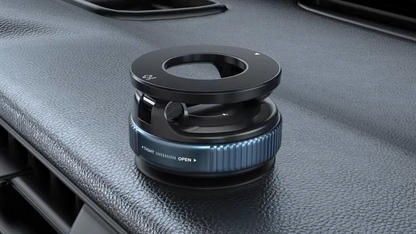 Magnetic Suction Cup Phone Mount for Magsafe, 360° Adjustable Magnetic Car Phone Holder, Pocket Size Foldable Portable Cell Phone Holders for Your Car for iPhone 16 Pro Max 15 14 13 12 Plus