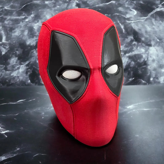 Deadpool Mask STL - Deadpool Helmet File - High Quality Cosplay Prop