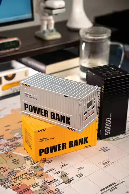 50000MaH Container Power bank | 22.5W fast charging | Large Capacity PowerBank