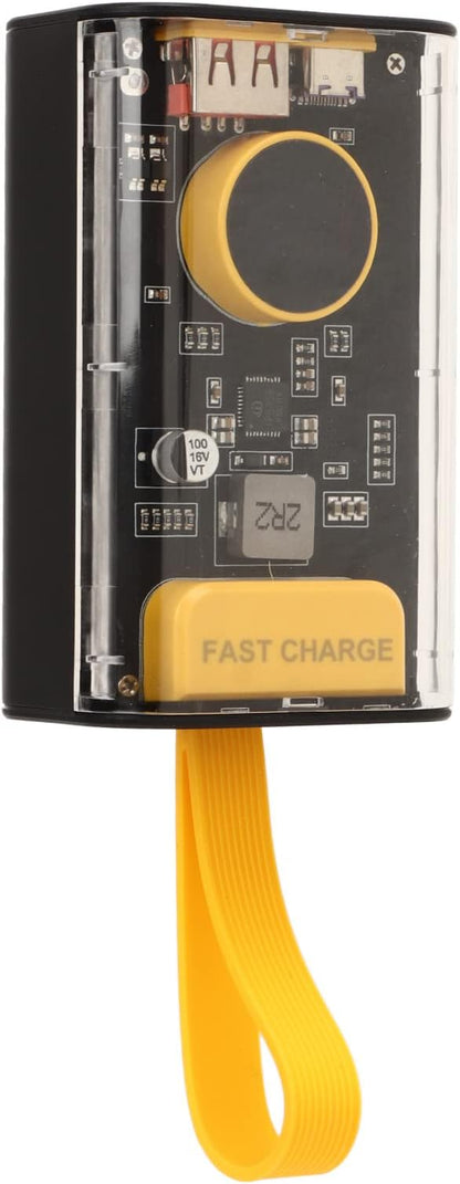 Vbestlife USB Output Power Bank 22.5W PD Fast Charging Power Bank Portable External 20000mAh Battery Phone Charger for Industrial Camping Shell