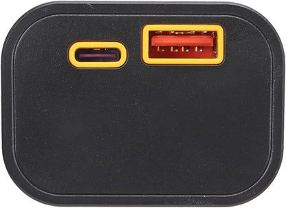 Vbestlife USB Output Power Bank 22.5W PD Fast Charging Power Bank Portable External 20000mAh Battery Phone Charger for Industrial Camping Shell