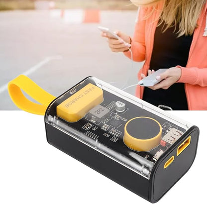 Vbestlife USB Output Power Bank 22.5W PD Fast Charging Power Bank Portable External 20000mAh Battery Phone Charger for Industrial Camping Shell