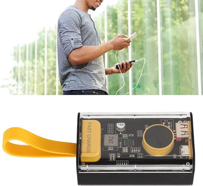 Vbestlife USB Output Power Bank 22.5W PD Fast Charging Power Bank Portable External 20000mAh Battery Phone Charger for Industrial Camping Shell