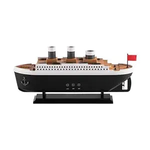 ILSMYSUTRA Ship Shape Humidifier EU Plug Aroma Diffuser for Bathroom Bedroom Ideal Gift|Home & Garden | Heating, Cooling & Air